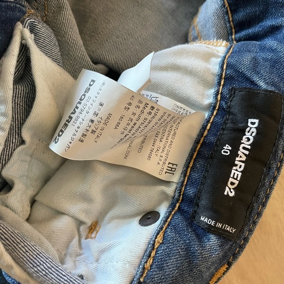 Dsquared Twiggy Jean - Picture 6 of 6